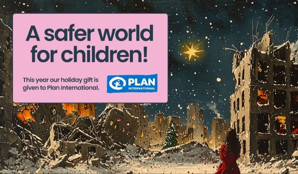 Plan International holiday gift 2024